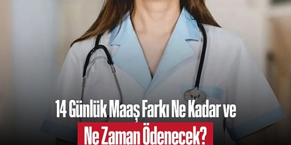 14 Günlük Maaş Farkı Ne Kadar ve Ne Zaman Ödenecek?