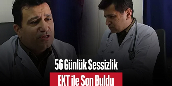 Samsun’da Depresyon Nedeniyle 56 Gün Uyuyan Kadın EKT Tedavisiyle Uyandırıldı