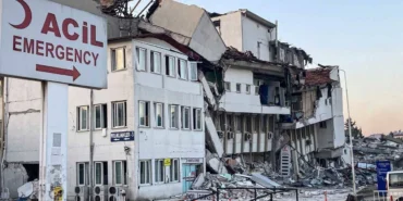 hastaneler yikildi menzilci korundu