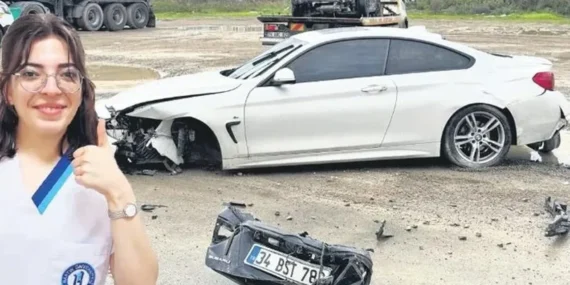 Alkollü Sürücü Hemşire Adayı Edanur’u Hayattan Kopardı: Bartın’da Feci Kaza, Sürücü Tutuklandı