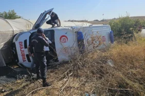 Adıyaman’da Ambulans Kazası: 3’ü Sağlık Çalışanı, 8 Yaralı 58 ambulans-kaza-yapti-3u-saglik-calisani-8-yarali-sozcu-gazetesi