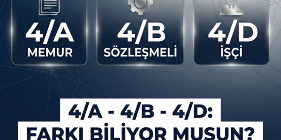657 Sayılı Kanun Madde 4 Analizi: Kamuda İstihdam Şekilleri (4/A, 4/B, 4/D) ve 3+1 Sistemi Detayları