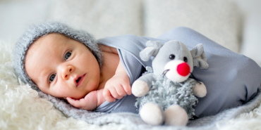 Hatice Çiçek'in bebeği hakkındaki iddiaları ve hastane koridoru temsili görseli.