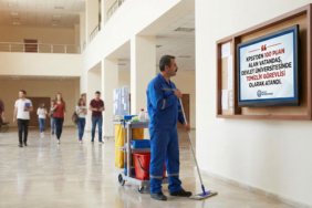 KPSS'den 100 tam puan alan adayın temizlik görevlisi atama sonuç belgesi