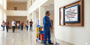 KPSS'den 100 tam puan alan adayın temizlik görevlisi atama sonuç belgesi