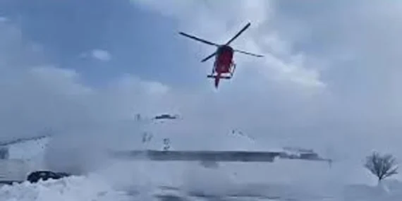 Tunceli’de Kan Donduran İddia: Kadın Sağlık Personeli 5 Metreden Helikopterden Atıldı!