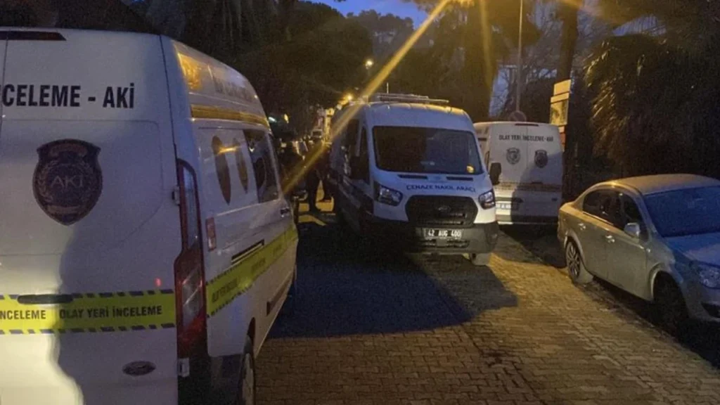 Efeler yaşlı çift ölü bulundu