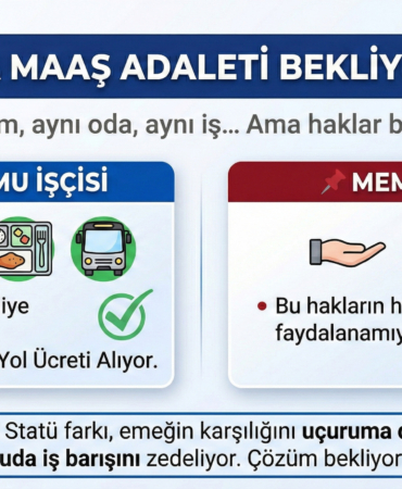 Kamuda Maaş Adaleti Memur ve İşçi Arasındaki Hak Farkı